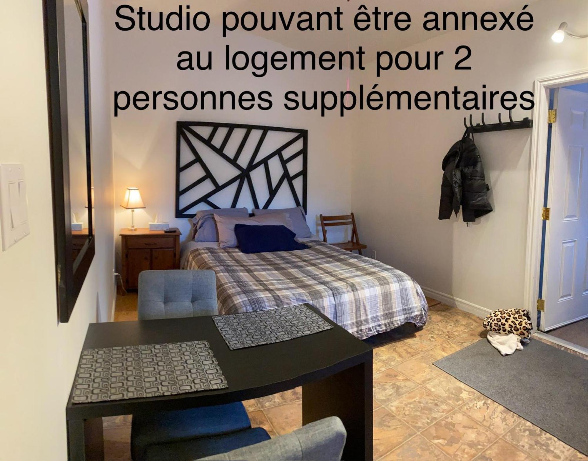 Logement 3 ,5 Entierement Prive Lac-Megantic Exterior photo